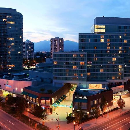 Hilton Vancouver Metrotown Burnaby Dış mekan fotoğraf