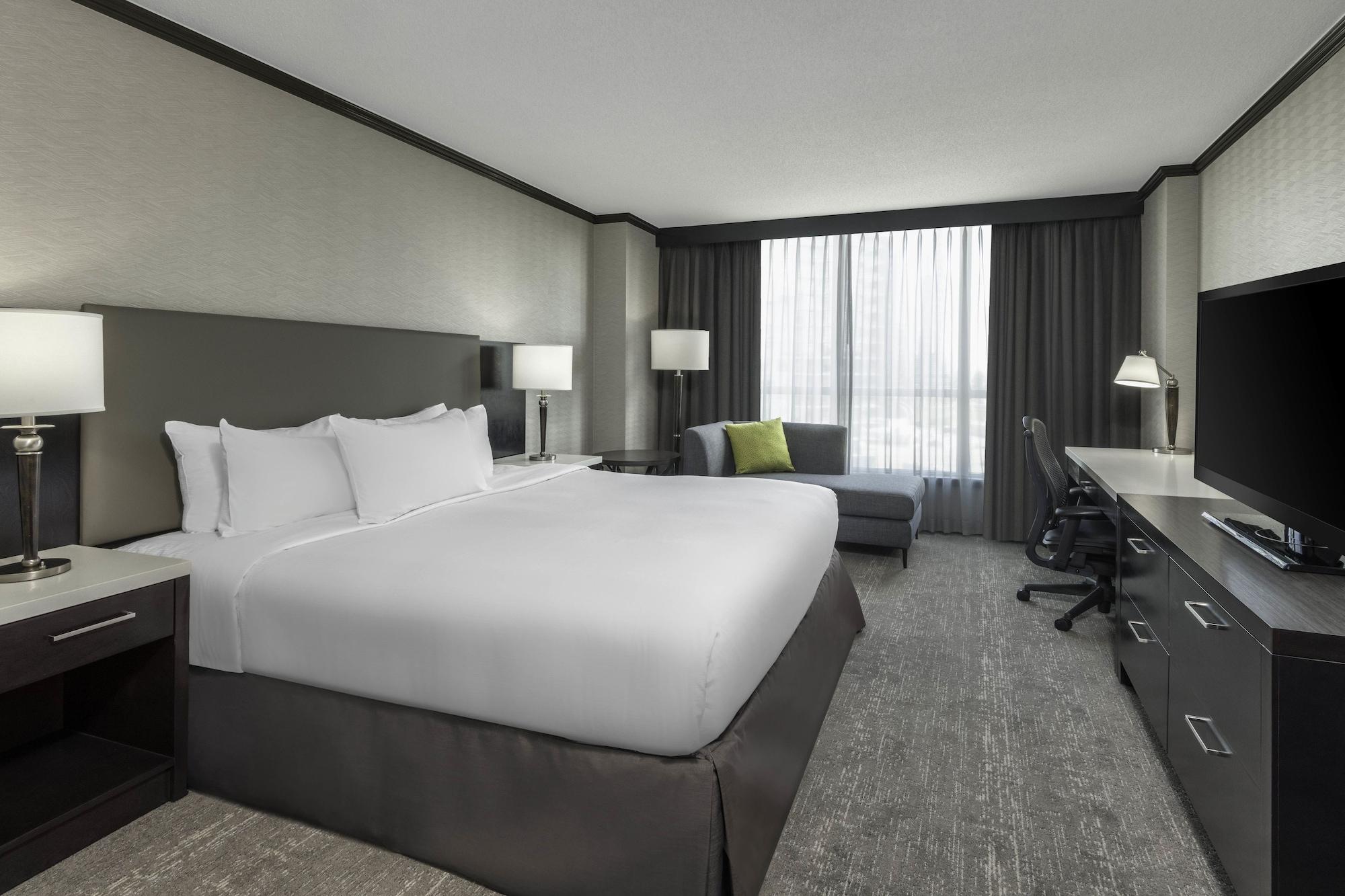 Hilton Vancouver Metrotown Burnaby Dış mekan fotoğraf