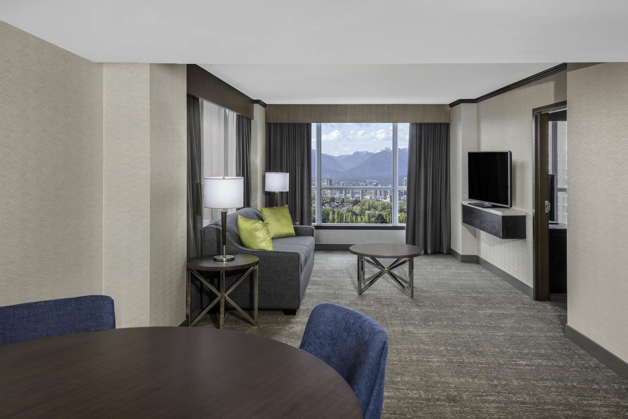 Hilton Vancouver Metrotown Burnaby Dış mekan fotoğraf