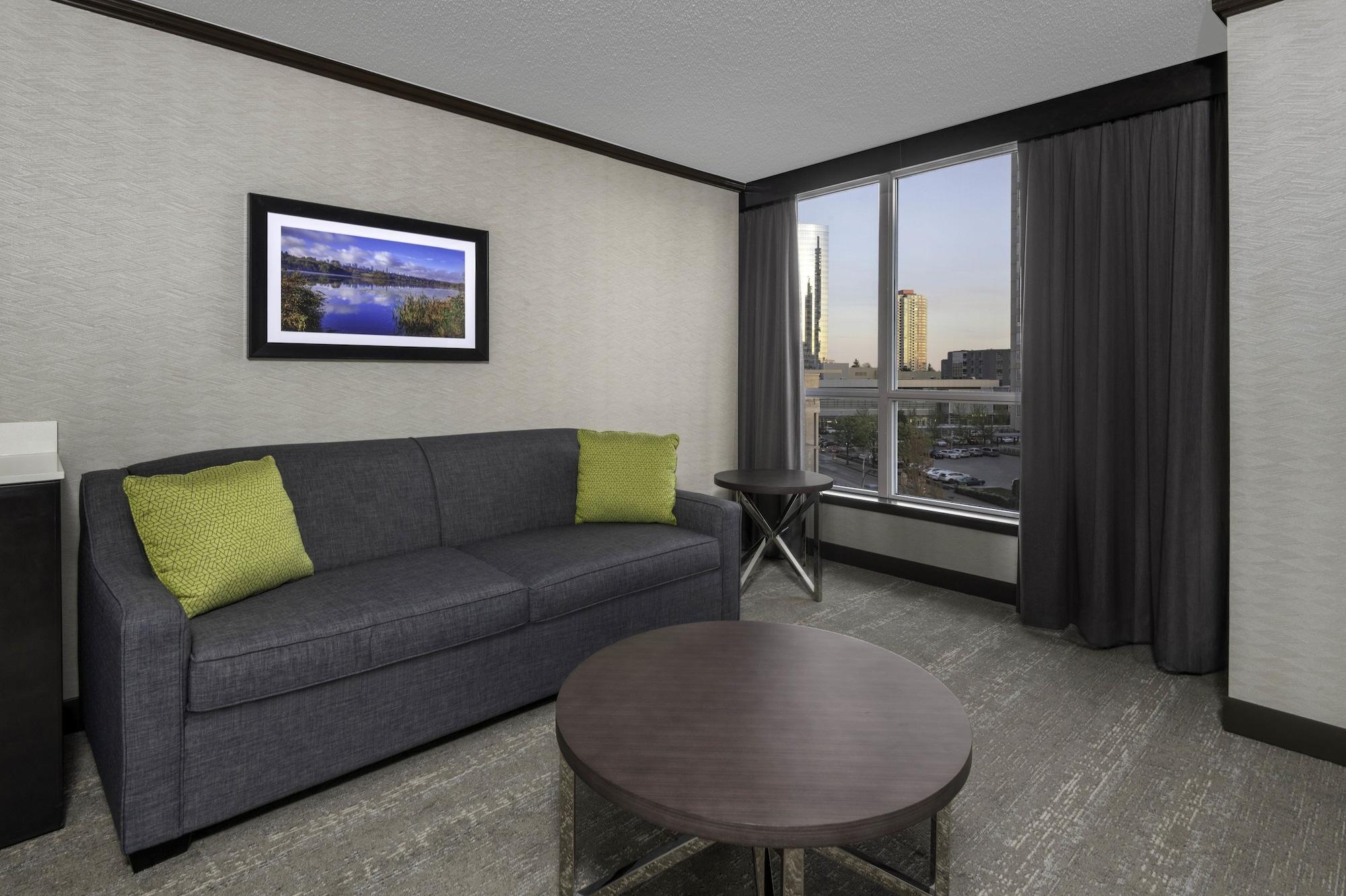 Hilton Vancouver Metrotown Burnaby Dış mekan fotoğraf