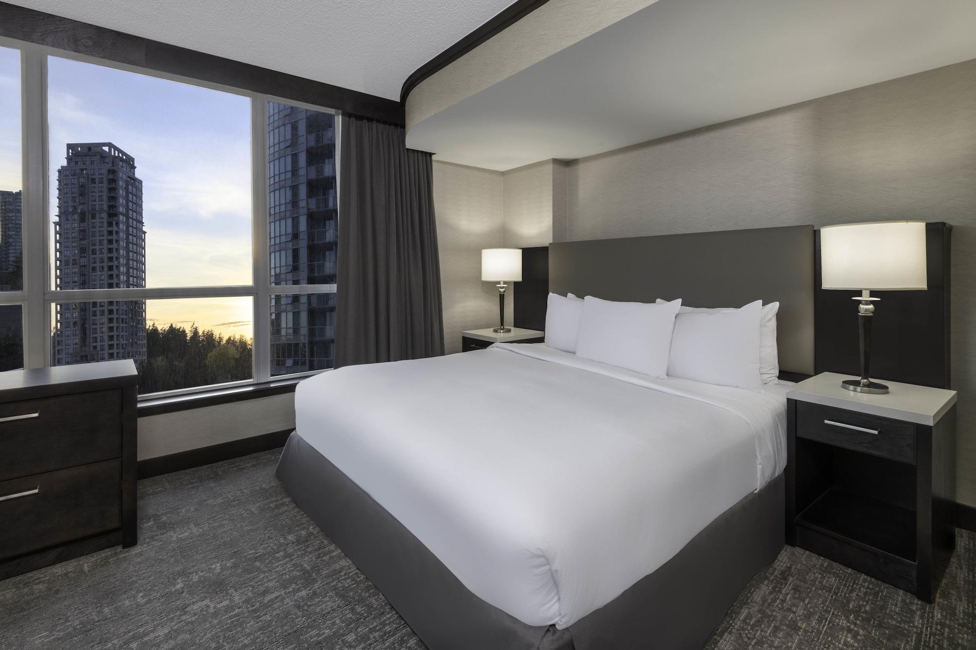 Hilton Vancouver Metrotown Burnaby Dış mekan fotoğraf