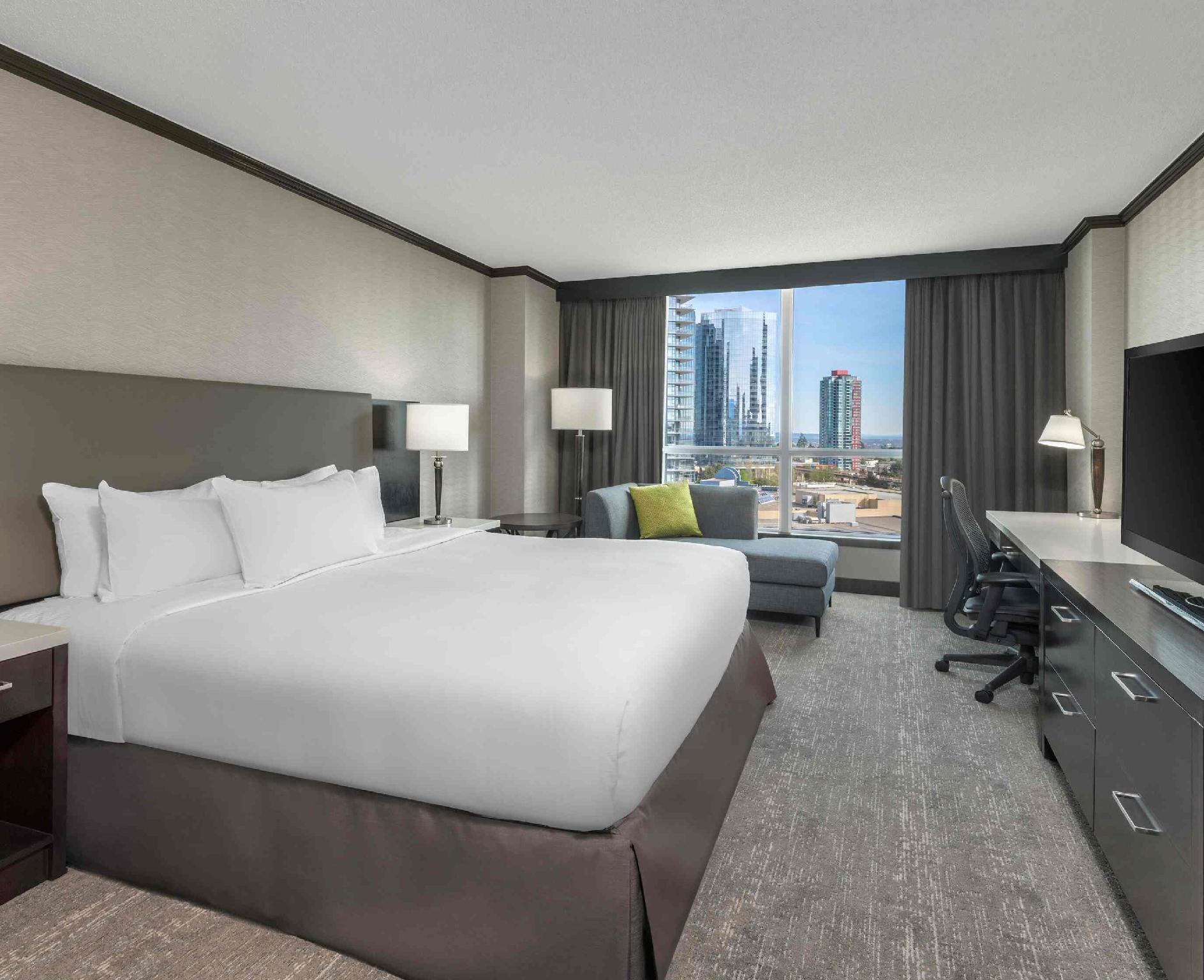 Hilton Vancouver Metrotown Burnaby Dış mekan fotoğraf
