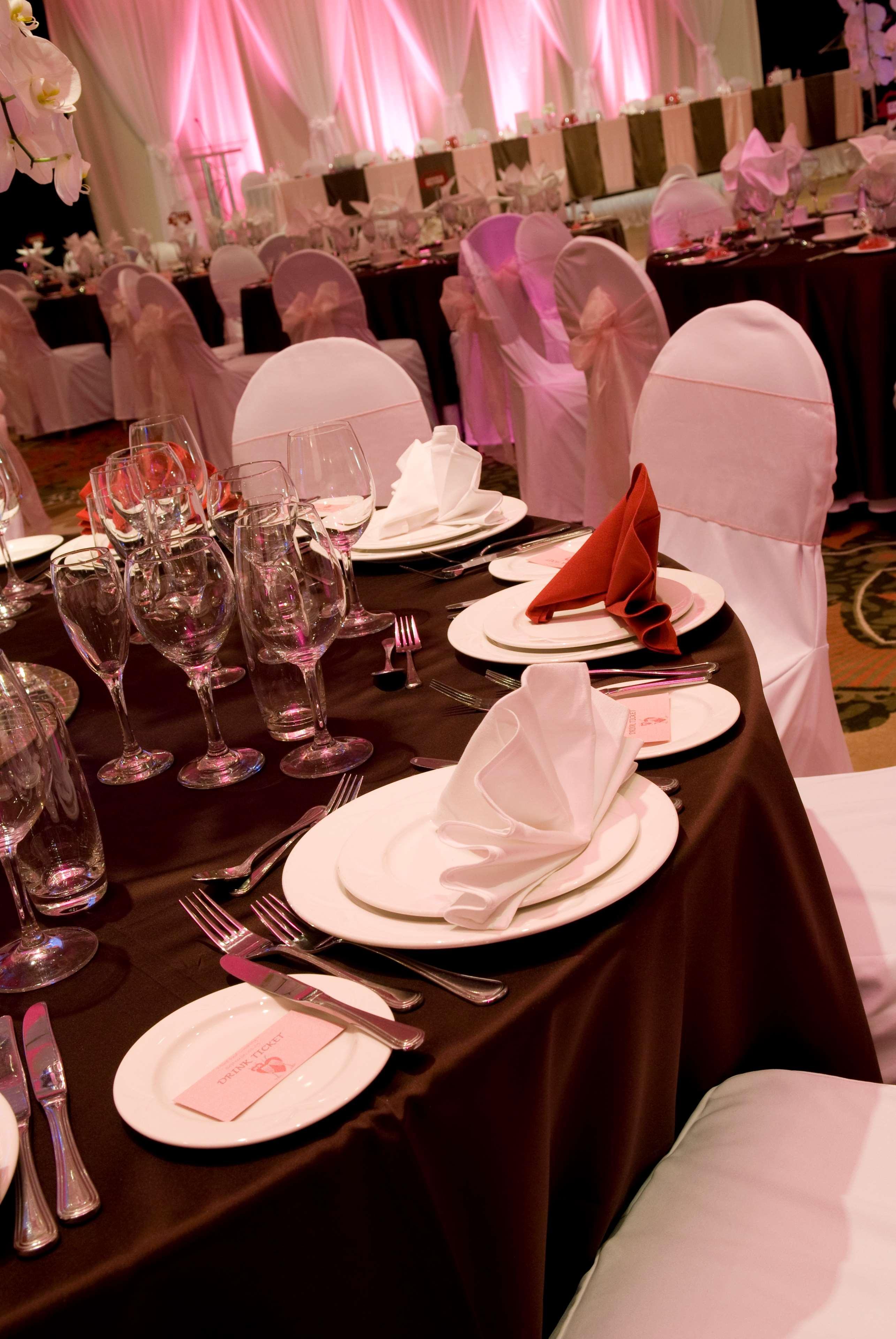Hilton Vancouver Metrotown Burnaby Restoran fotoğraf