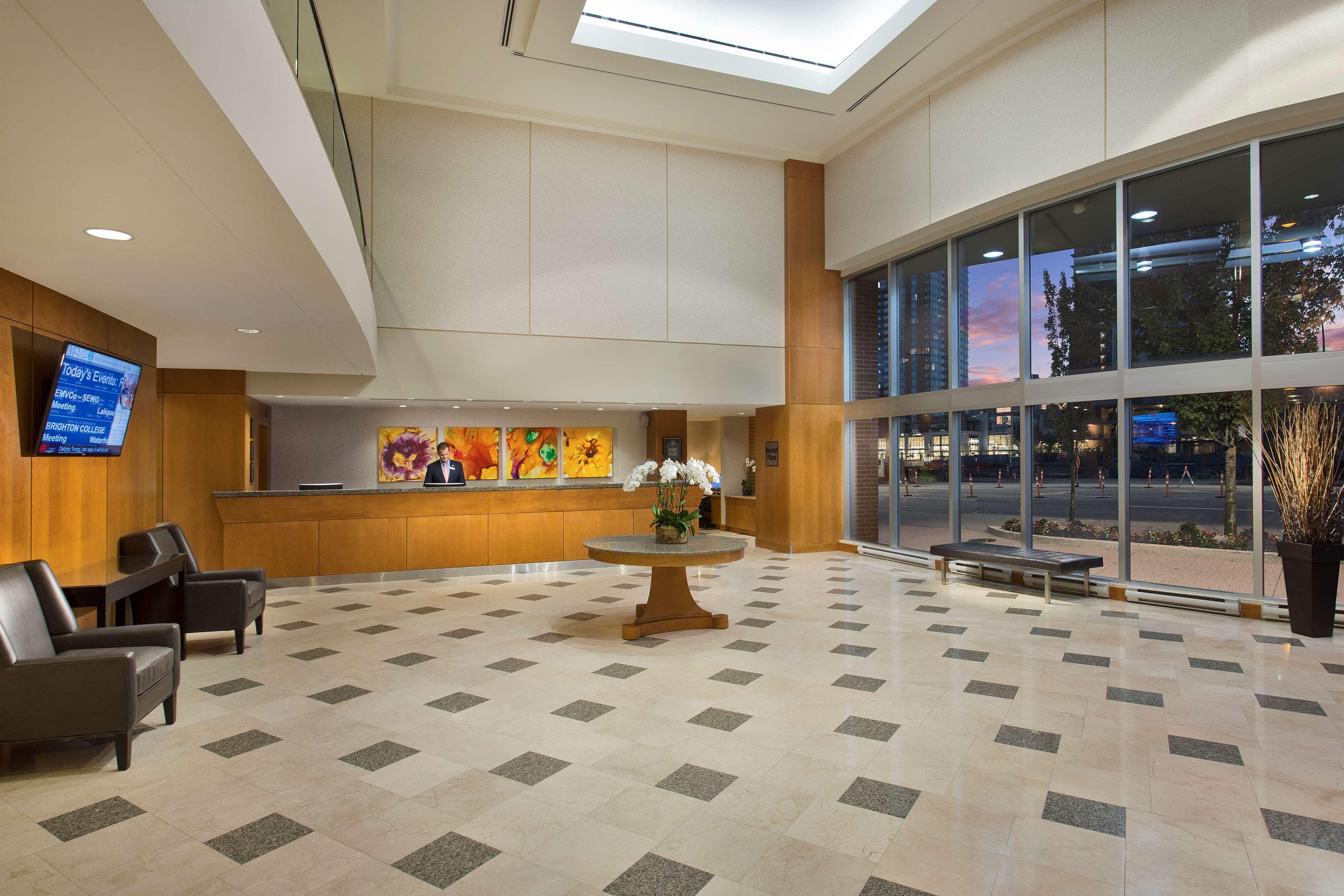 Hilton Vancouver Metrotown Burnaby Dış mekan fotoğraf