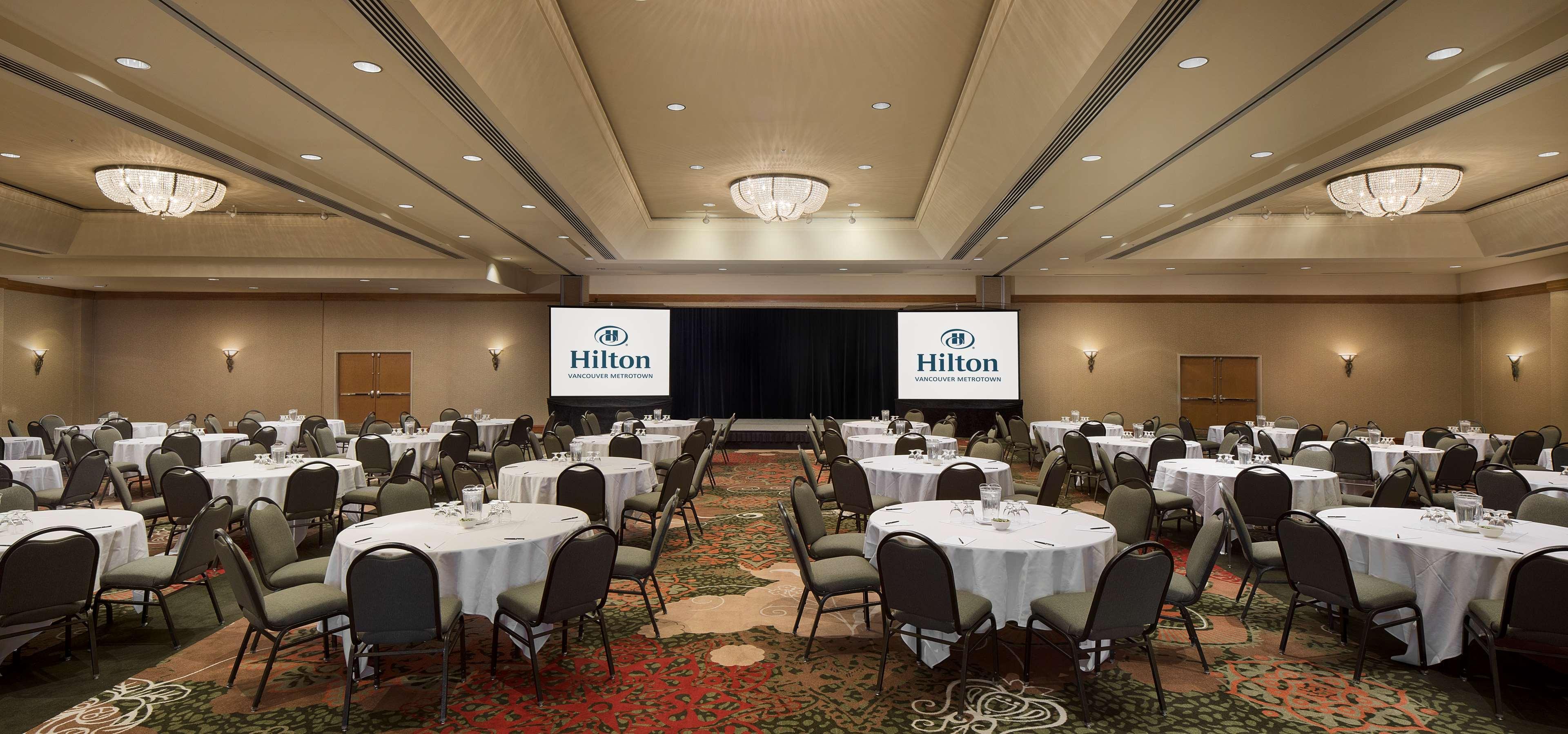 Hilton Vancouver Metrotown Burnaby Dış mekan fotoğraf