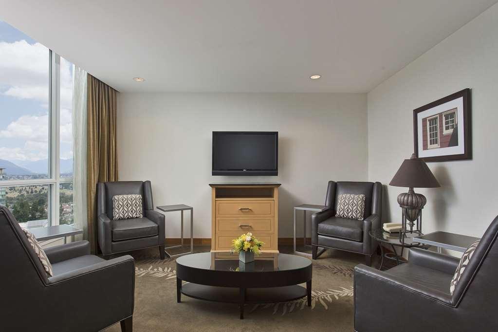 Hilton Vancouver Metrotown Burnaby Oda fotoğraf