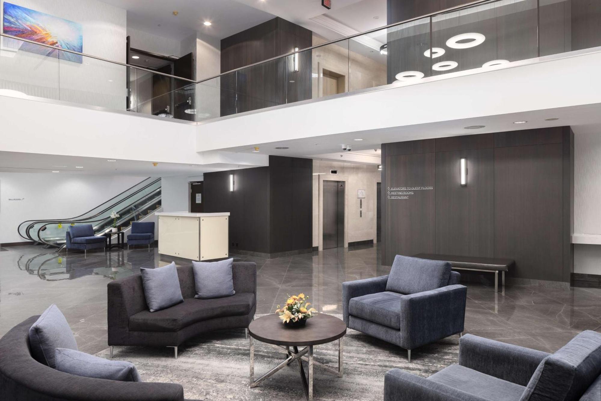 Hilton Vancouver Metrotown Burnaby Dış mekan fotoğraf