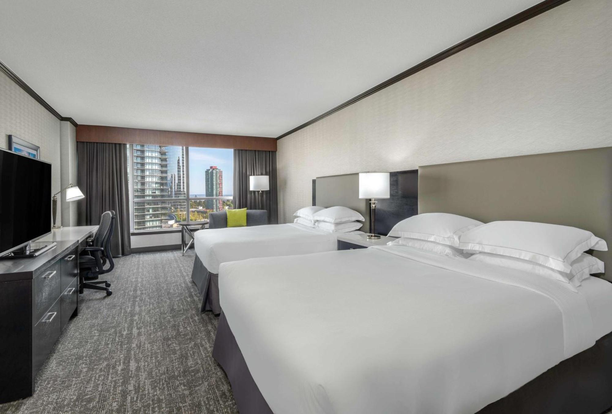 Hilton Vancouver Metrotown Burnaby Dış mekan fotoğraf