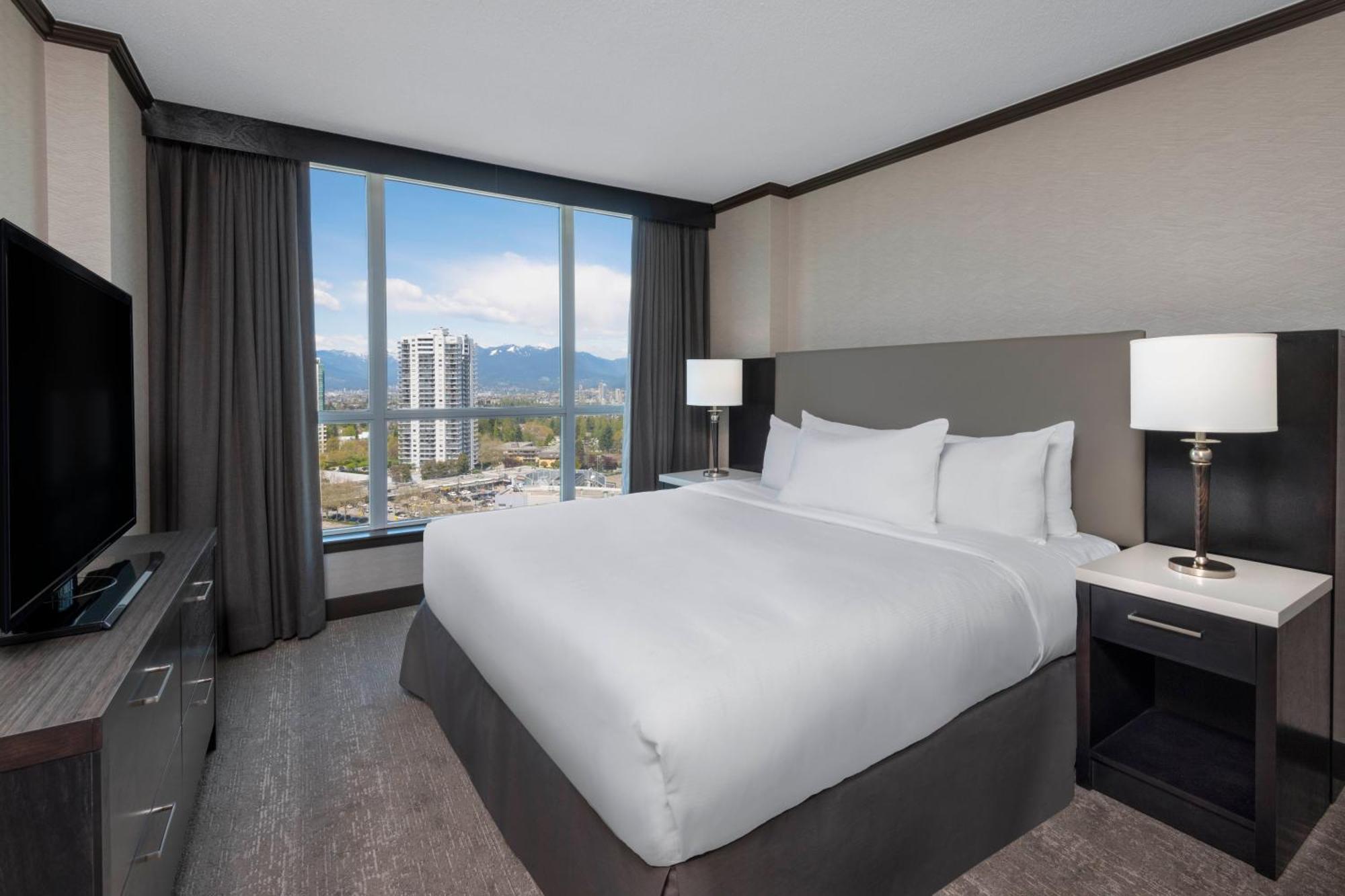 Hilton Vancouver Metrotown Burnaby Dış mekan fotoğraf