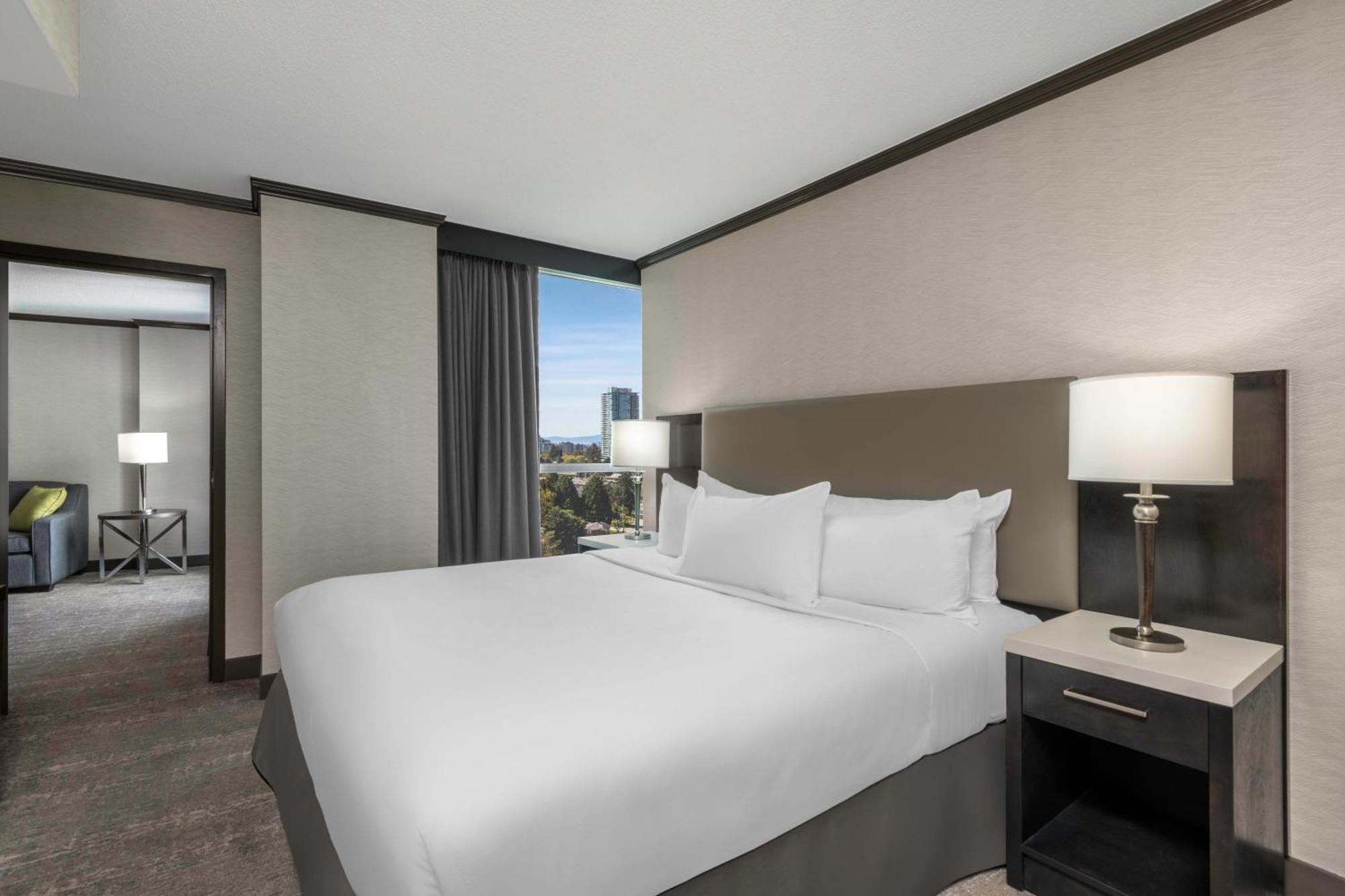 Hilton Vancouver Metrotown Burnaby Dış mekan fotoğraf