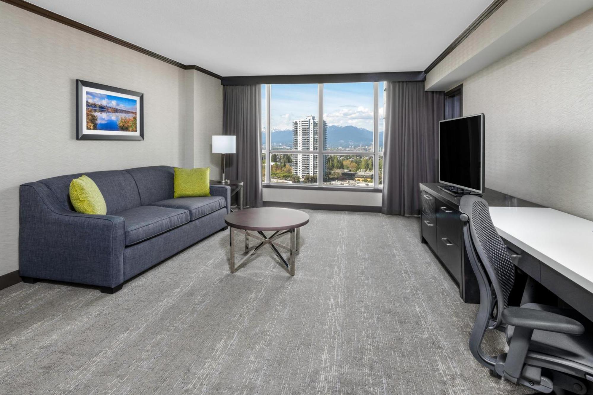 Hilton Vancouver Metrotown Burnaby Dış mekan fotoğraf