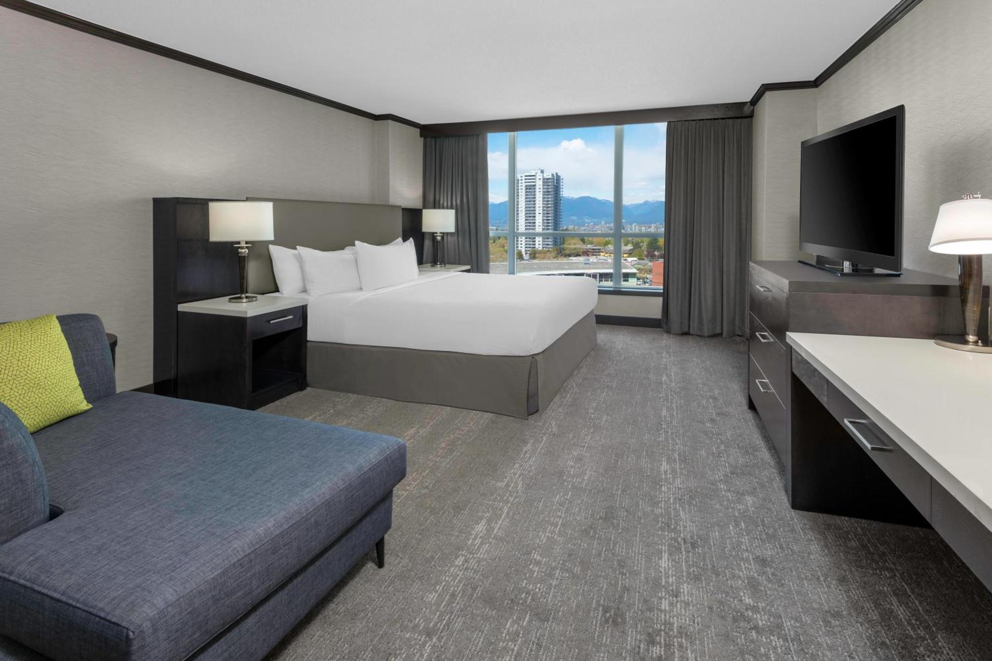 Hilton Vancouver Metrotown Burnaby Dış mekan fotoğraf