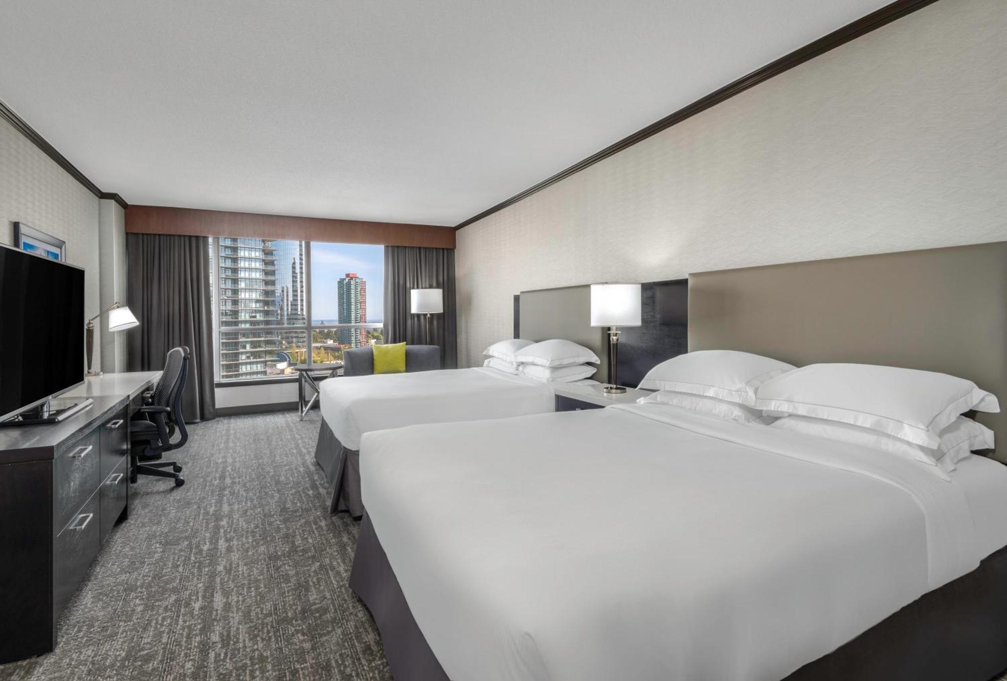 Hilton Vancouver Metrotown Burnaby Dış mekan fotoğraf