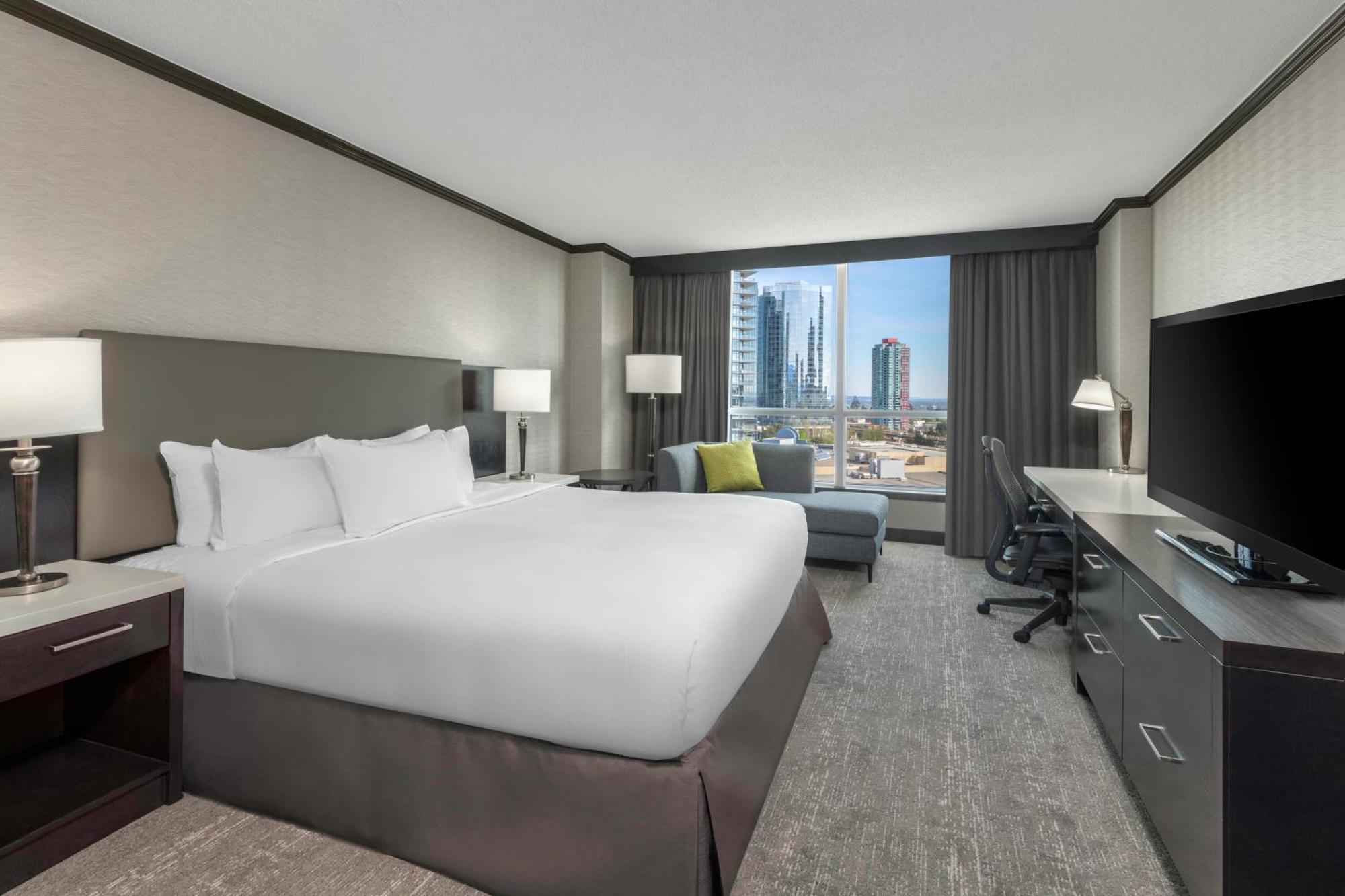 Hilton Vancouver Metrotown Burnaby Dış mekan fotoğraf