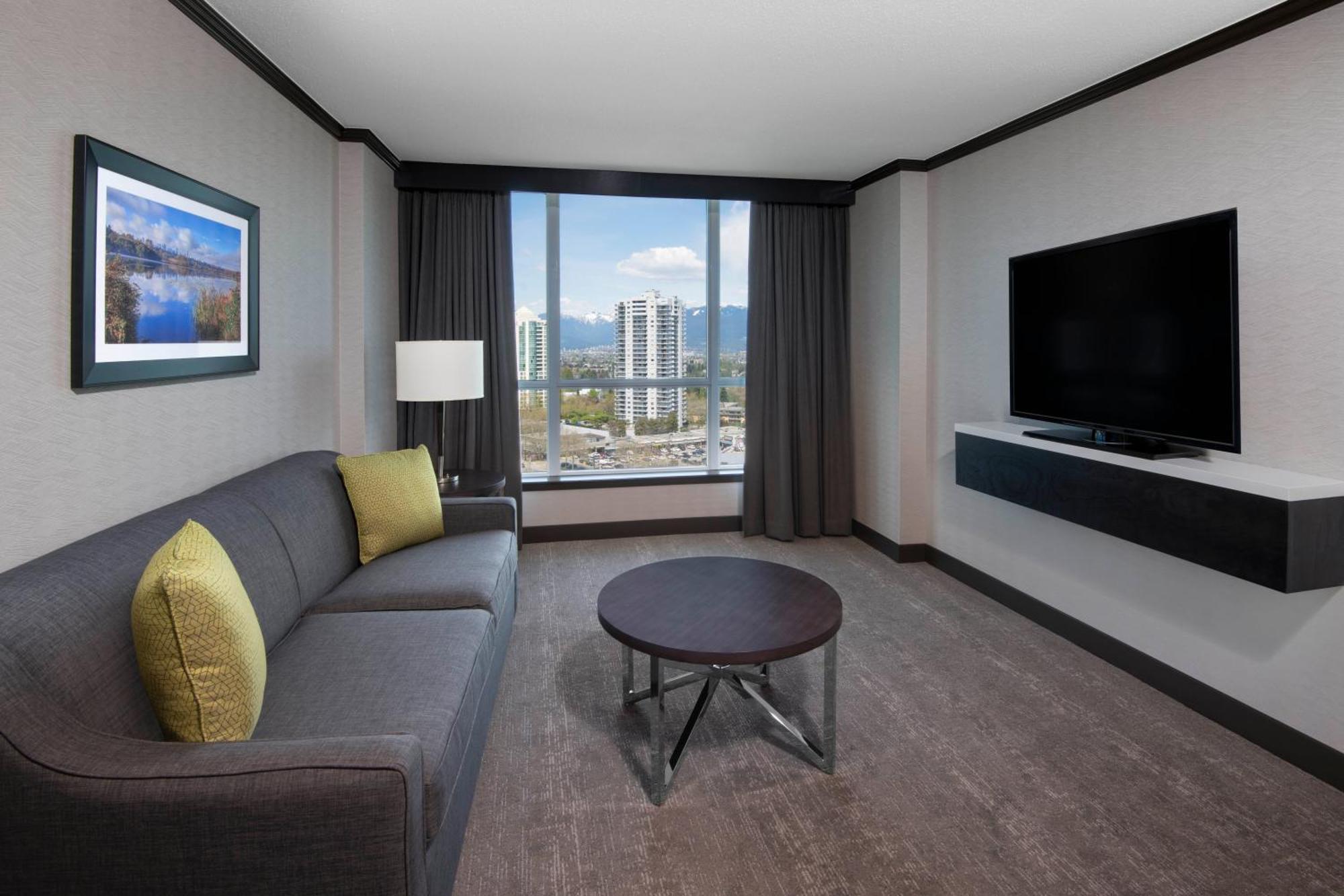 Hilton Vancouver Metrotown Burnaby Dış mekan fotoğraf
