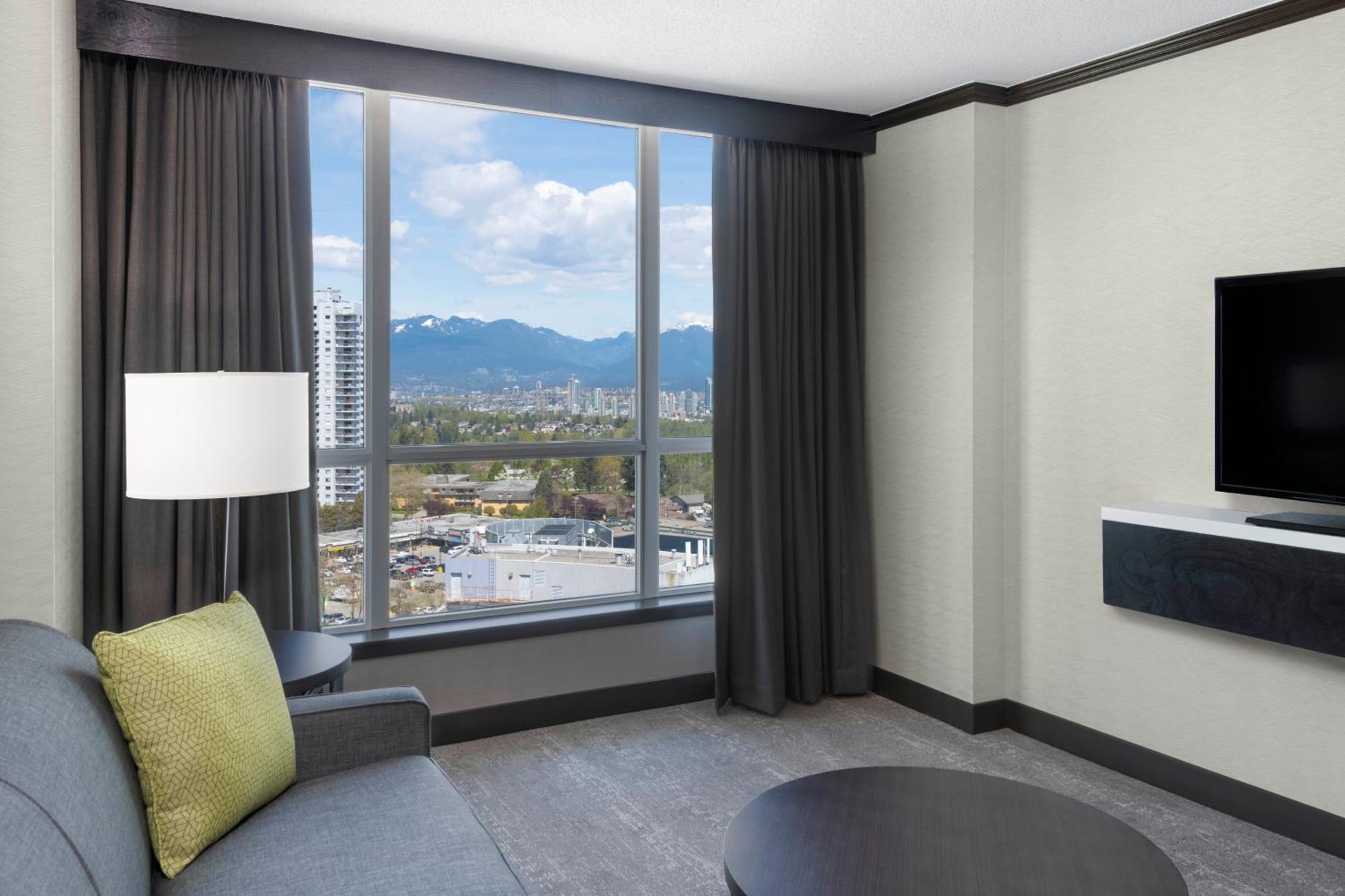 Hilton Vancouver Metrotown Burnaby Dış mekan fotoğraf