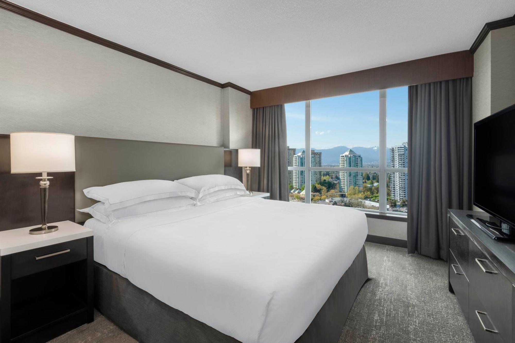 Hilton Vancouver Metrotown Burnaby Dış mekan fotoğraf