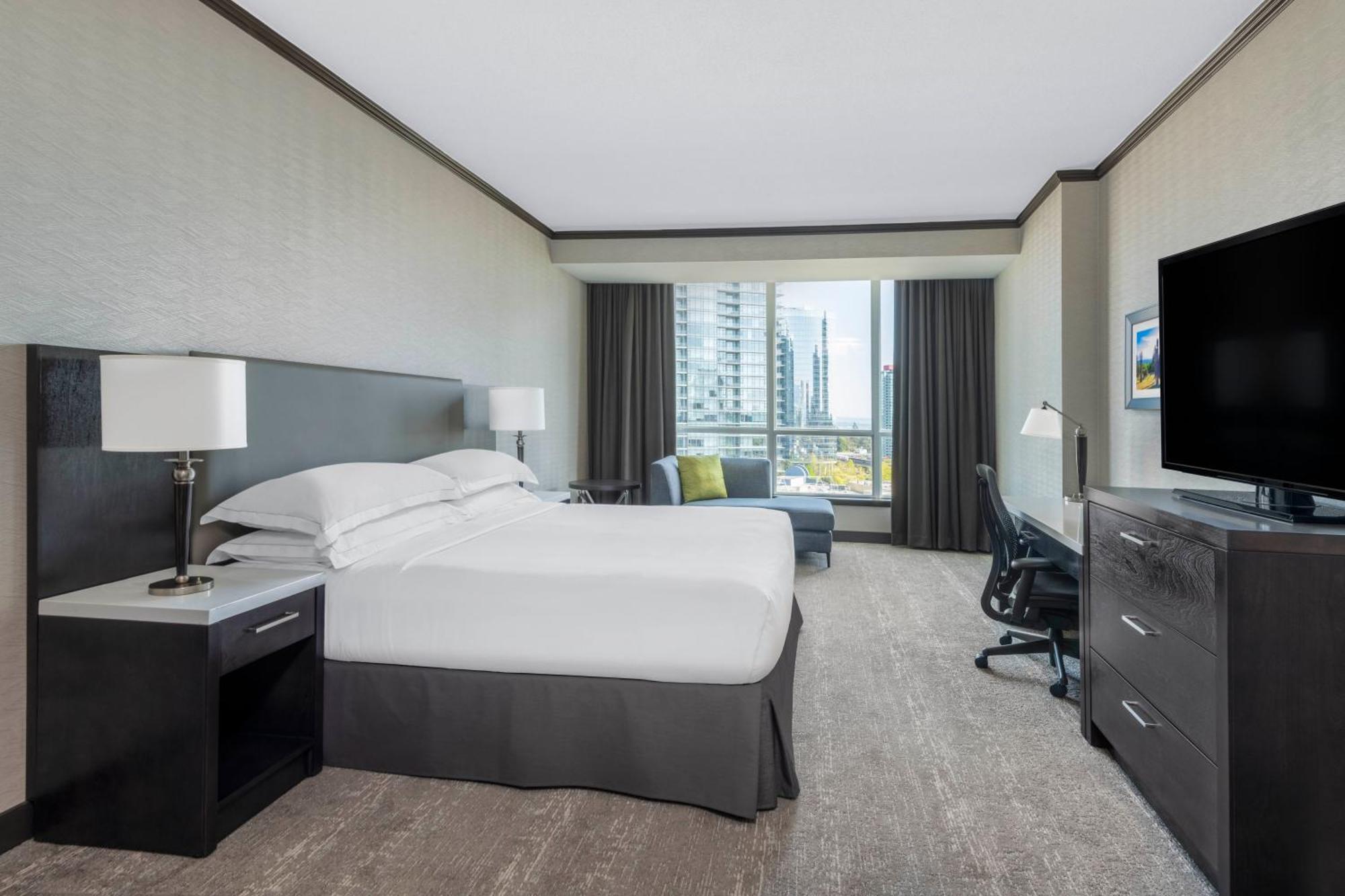 Hilton Vancouver Metrotown Burnaby Dış mekan fotoğraf