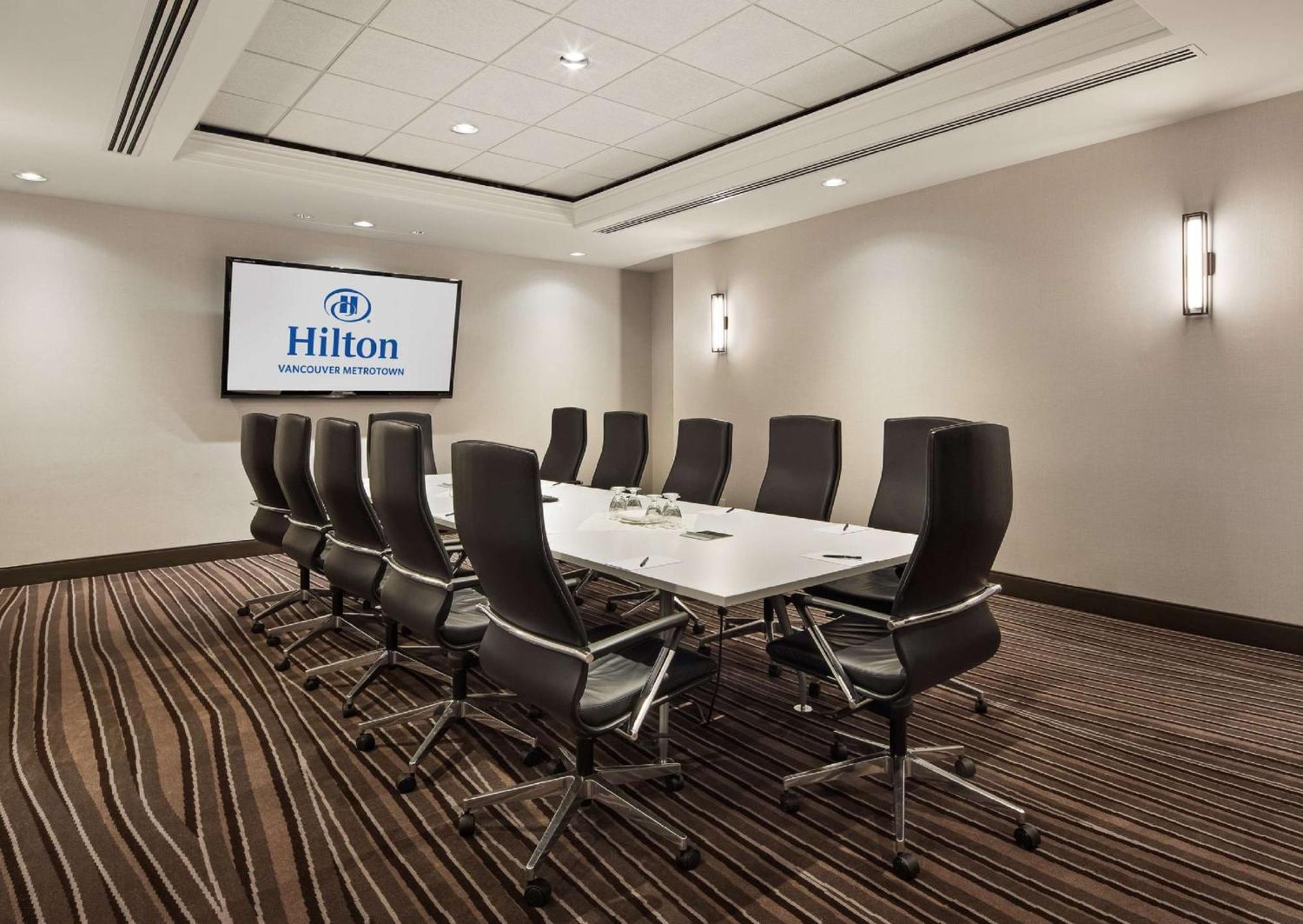 Hilton Vancouver Metrotown Burnaby Dış mekan fotoğraf