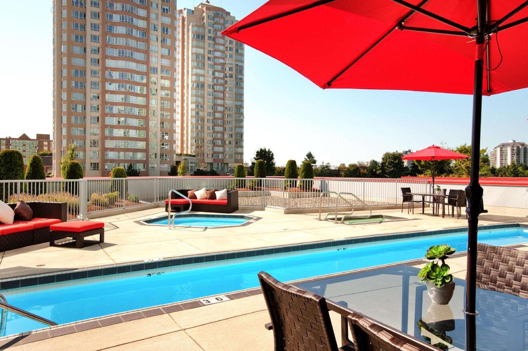 Hilton Vancouver Metrotown Burnaby Dış mekan fotoğraf