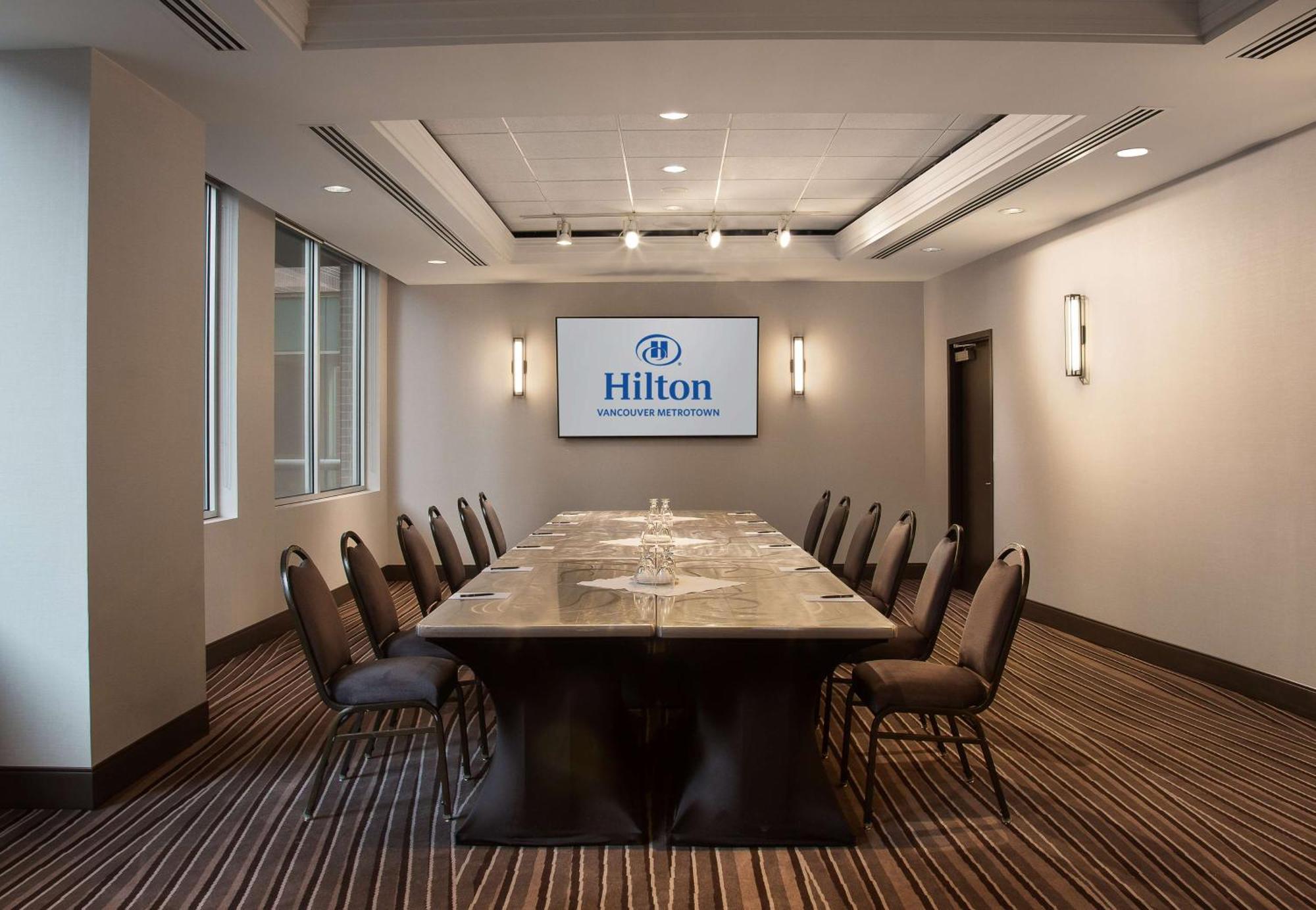 Hilton Vancouver Metrotown Burnaby Dış mekan fotoğraf