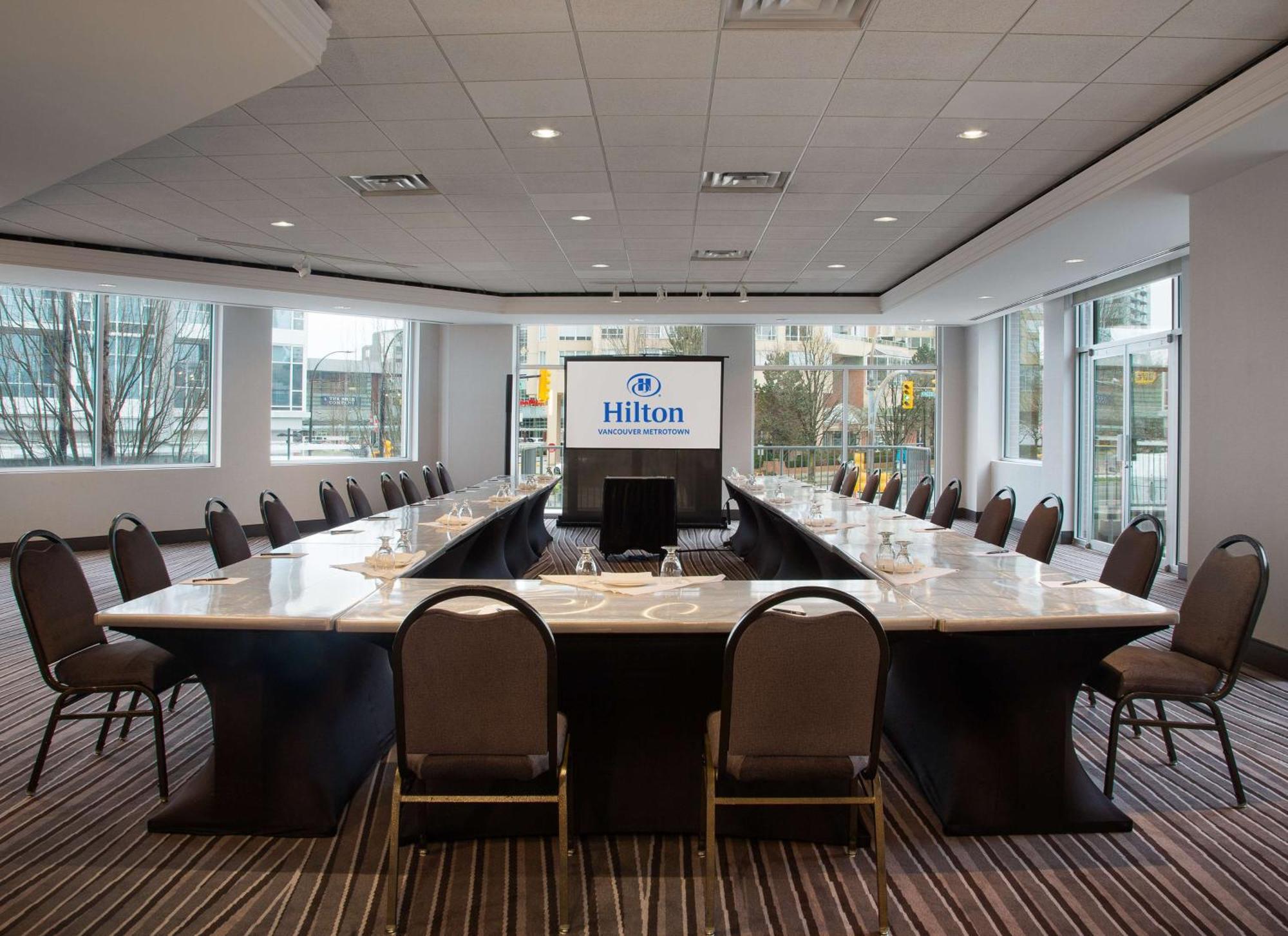 Hilton Vancouver Metrotown Burnaby Dış mekan fotoğraf