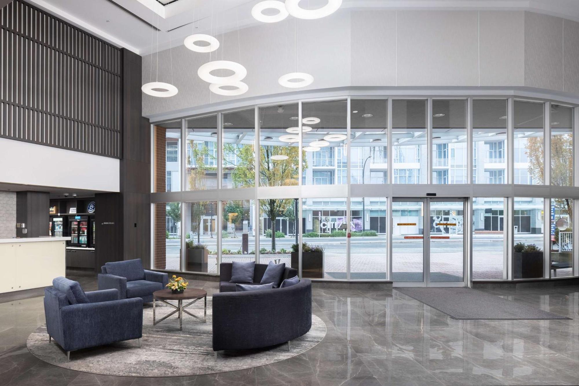 Hilton Vancouver Metrotown Burnaby Dış mekan fotoğraf