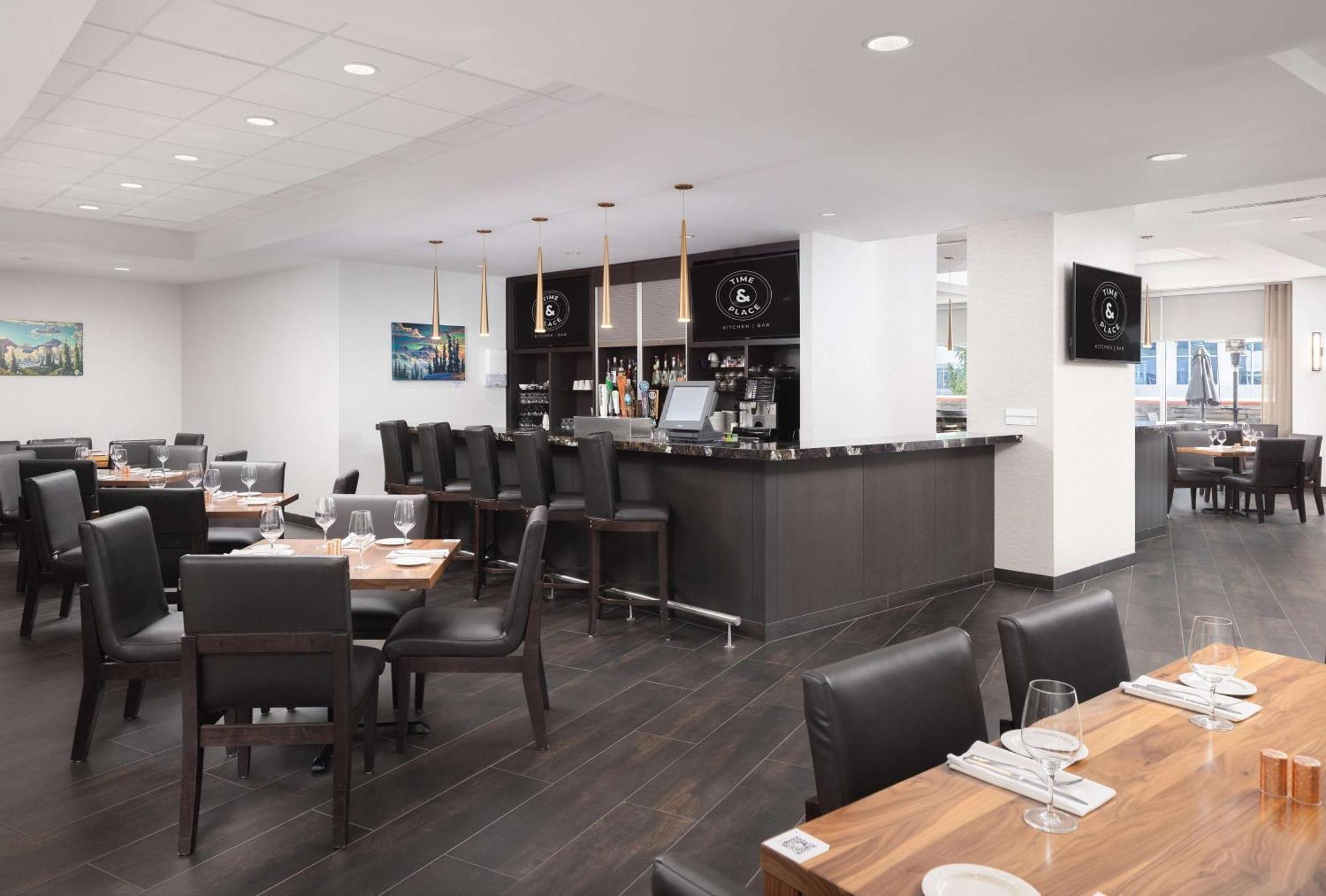 Hilton Vancouver Metrotown Burnaby Dış mekan fotoğraf