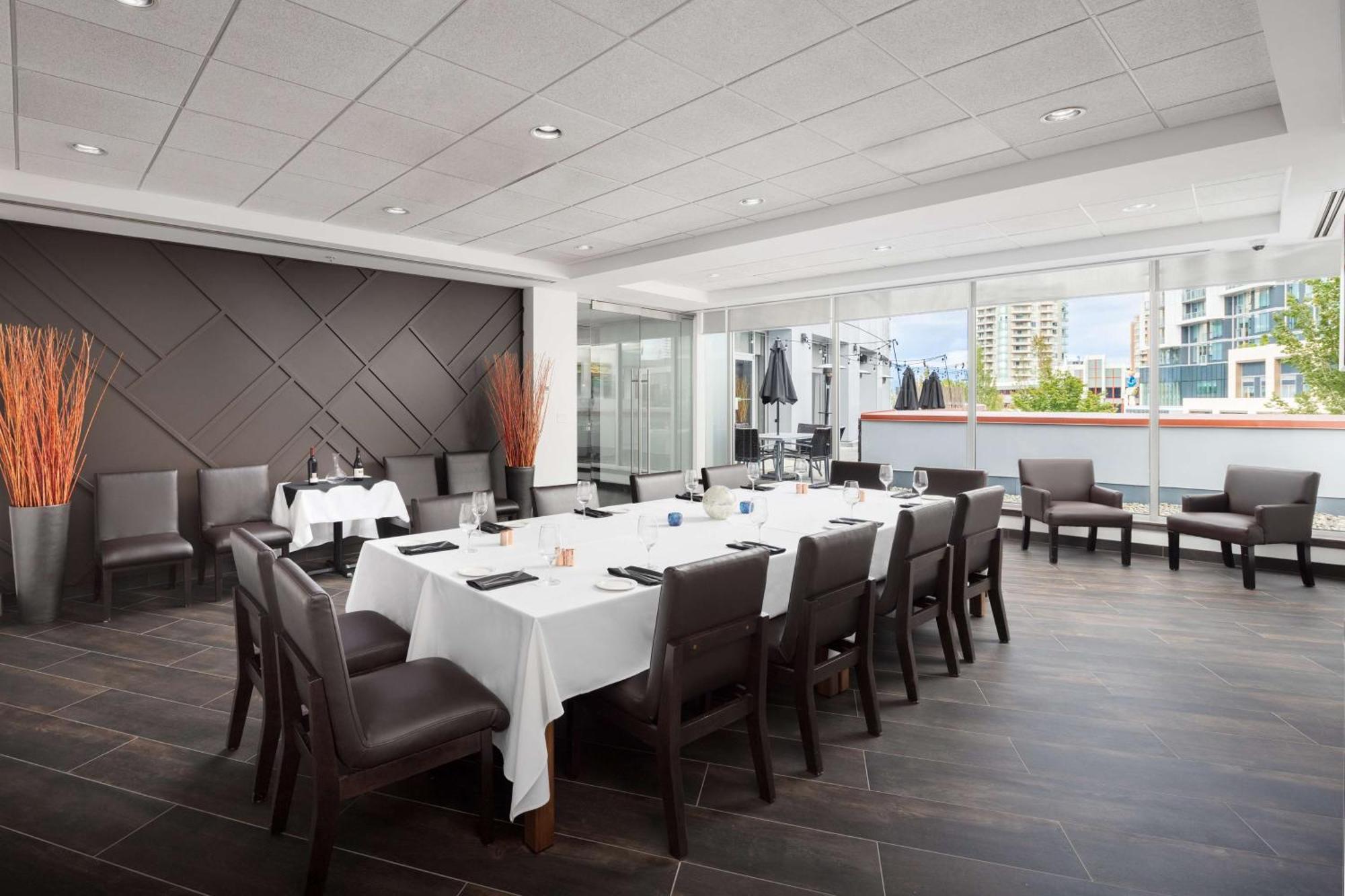 Hilton Vancouver Metrotown Burnaby Dış mekan fotoğraf