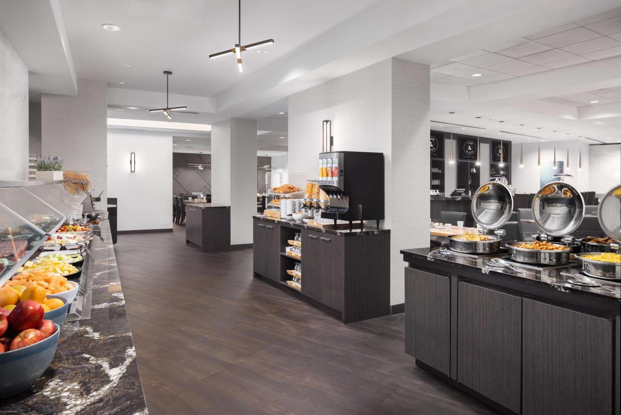 Hilton Vancouver Metrotown Burnaby Dış mekan fotoğraf
