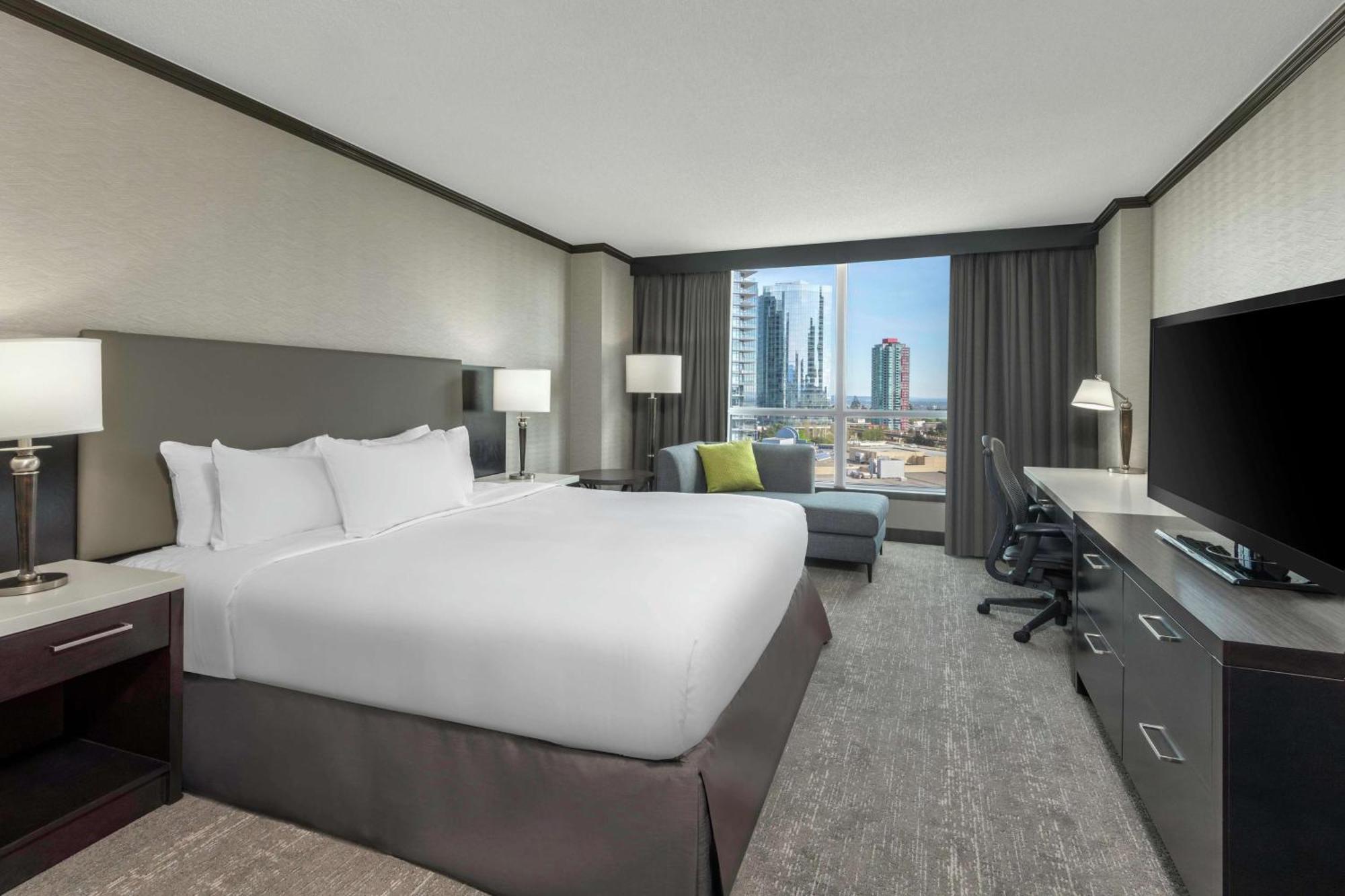 Hilton Vancouver Metrotown Burnaby Dış mekan fotoğraf