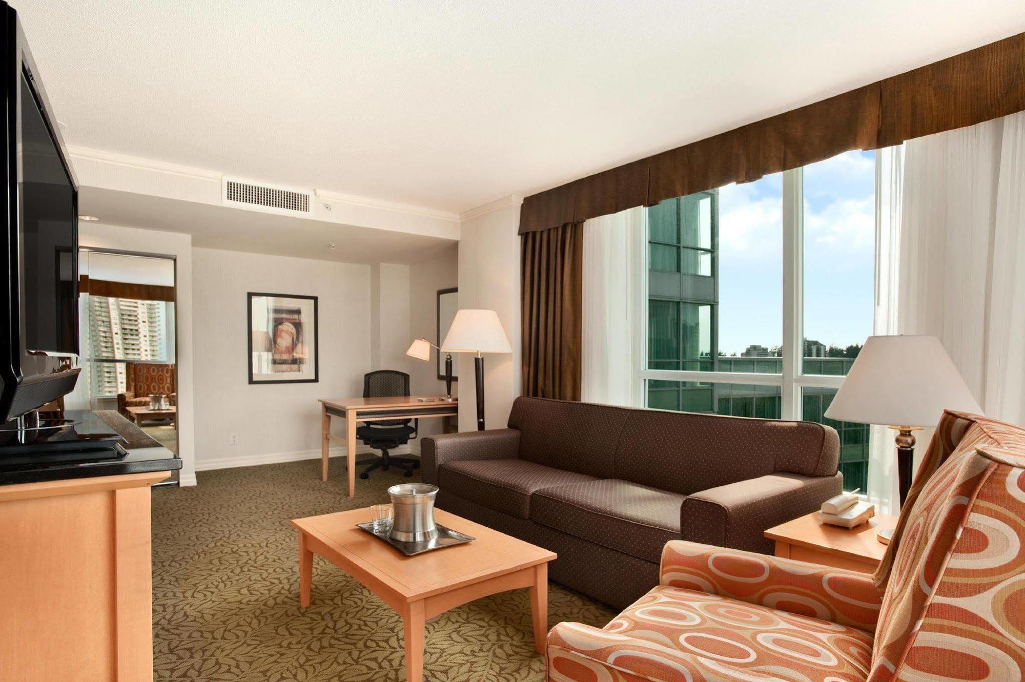 Hilton Vancouver Metrotown Burnaby Oda fotoğraf