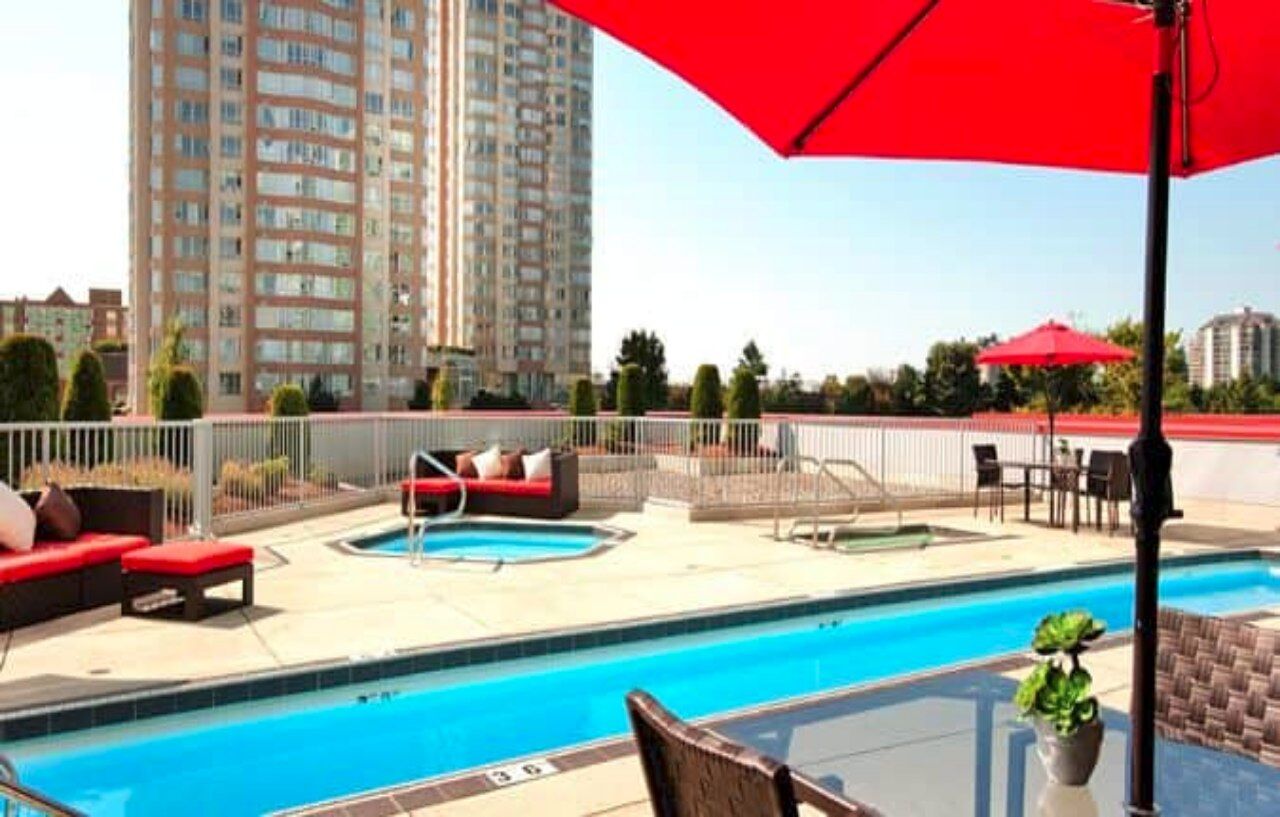 Hilton Vancouver Metrotown Burnaby Dış mekan fotoğraf